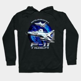 F11 Tiger Supersonic Jet Fighter Hoodie